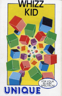 Whizz Kid ZX Spectrum US box art